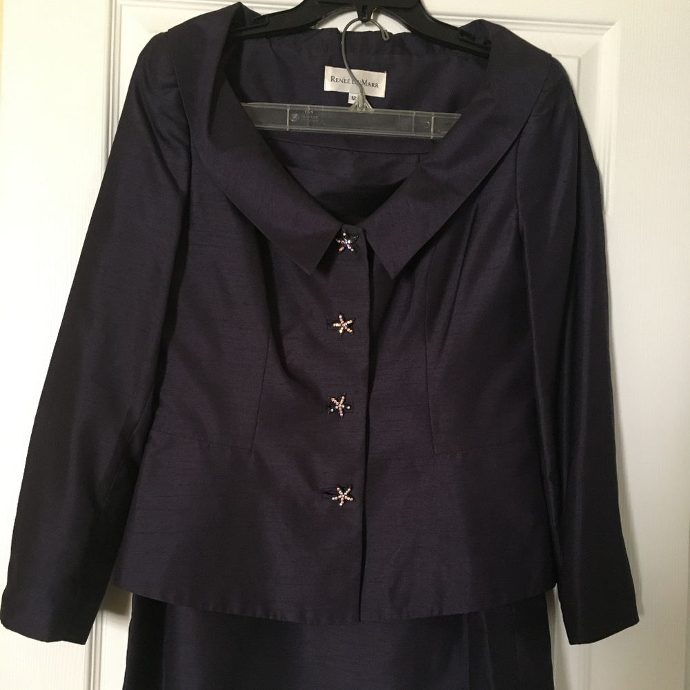 Renee DuMarr Skirt Suit size 12